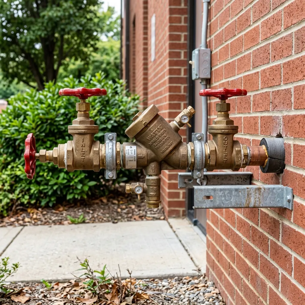 Backflow Prevention Plumber in Four Corners, OR