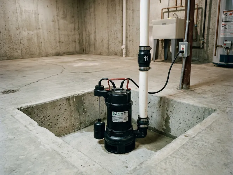 Sump Pump Installation Plumber in Four Corners, OR